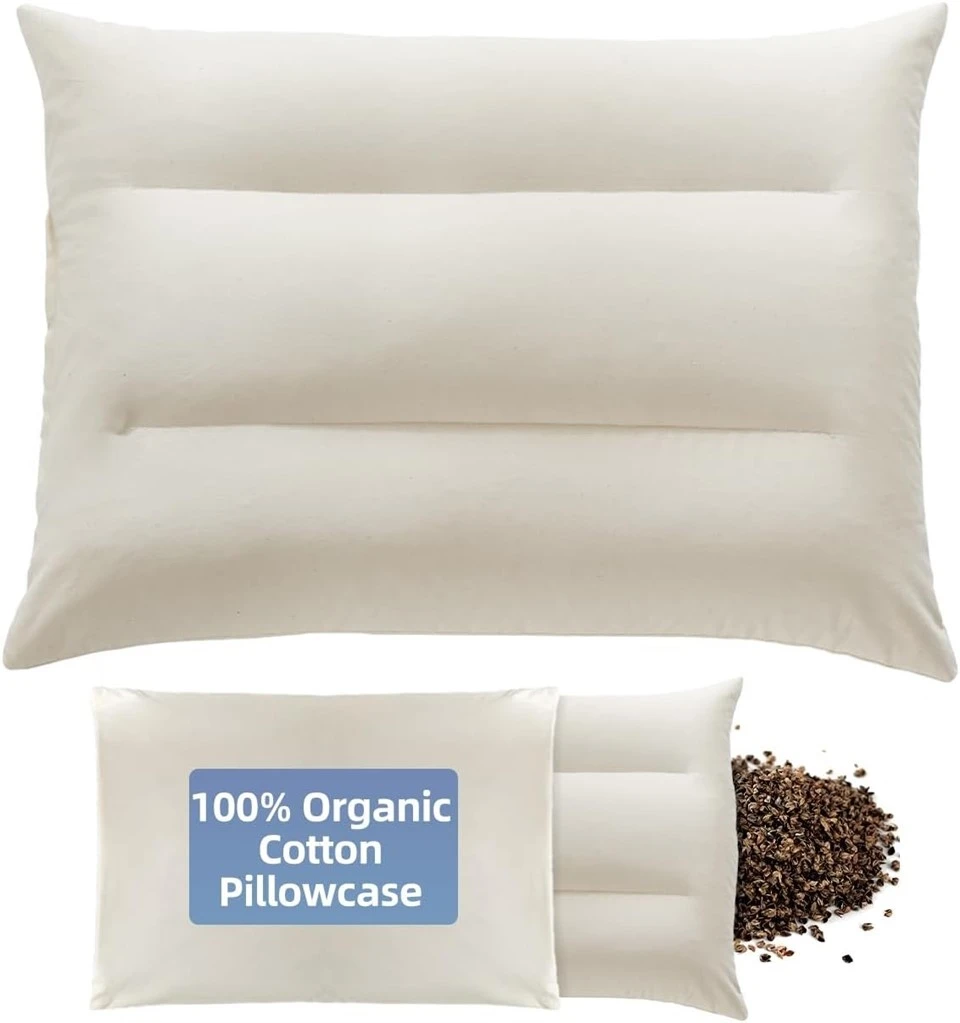 buckwheat sleep pillow